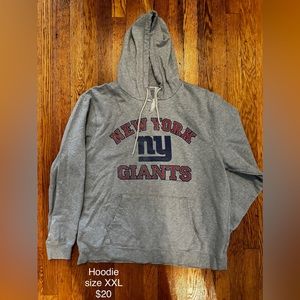 official NFL vintage New York Giants hoodie